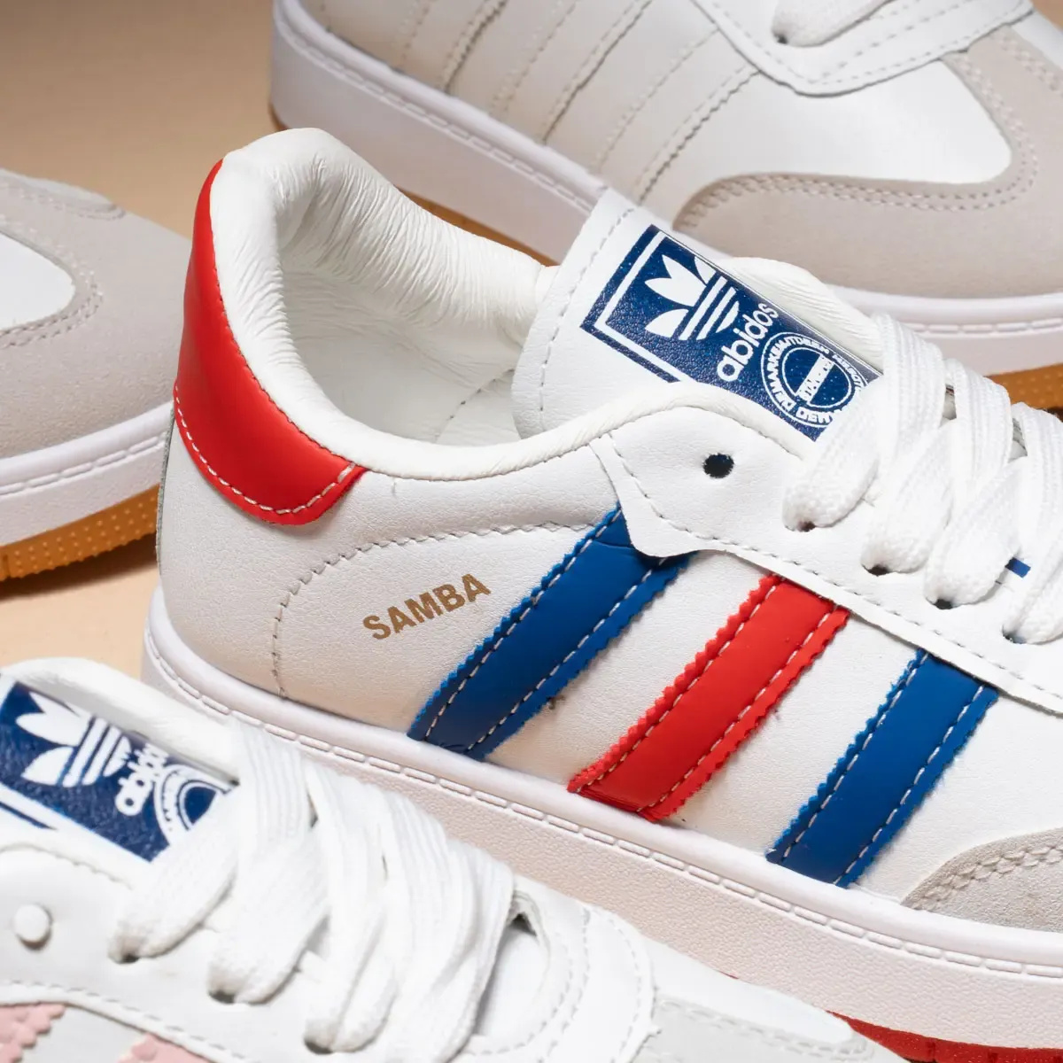 كوتشي ADIDAS SAMBA أولادي وبناتي موديل الموسم